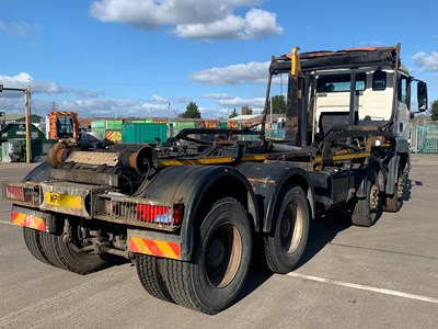 Lot 3 - 2011 MAN TGS 35.360 8X4 BB 32T Hook Loader Euro 5