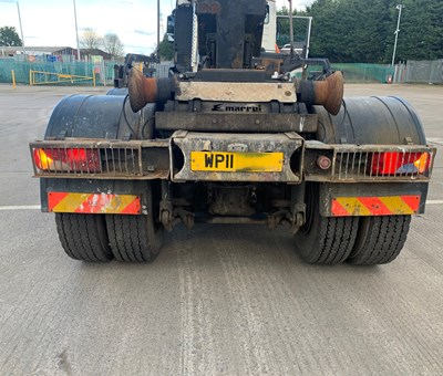 Lot 3 - 2011 MAN TGS 35.360 8X4 BB 32T Hook Loader Euro 5