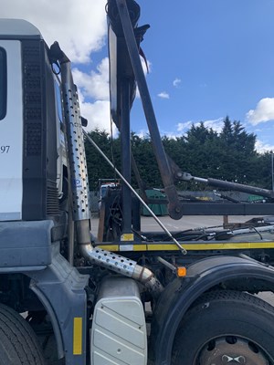 Lot 3 - 2011 MAN TGS 35.360 8X4 BB 32T Hook Loader Euro 5