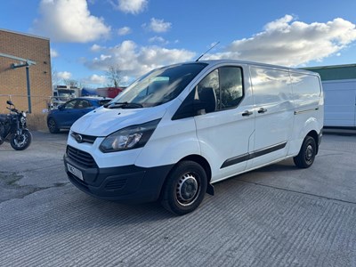 Lot 21 - 2013 (63 Plate) Ford Transit Custom 290 ECO-TECH Panel Van Euro 5