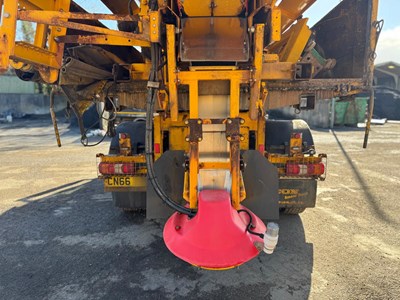 Lot 1 - 2016 (66 Plate) Mercedes Arocs 1824 Econ Tipper with Gritter Body and Plough Attachment Euro 6