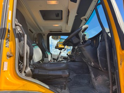 Lot 1 - 2016 (66 Plate) Mercedes Arocs 1824 Econ Tipper with Gritter Body and Plough Attachment Euro 6