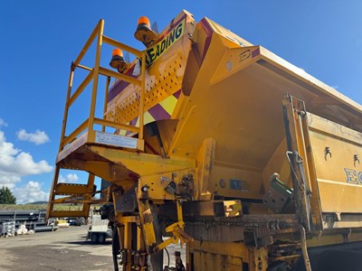 Lot 1 - 2016 (66 Plate) Mercedes Arocs 1824 Econ Tipper with Gritter Body and Plough Attachment Euro 6