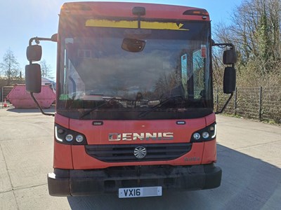 Lot 5 - 2016 Dennis Elite 6 6x4 Refuse Collection Vehicle Euro 6