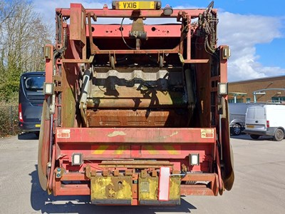 Lot 5 - 2016 Dennis Elite 6 6x4 Refuse Collection Vehicle Euro 6