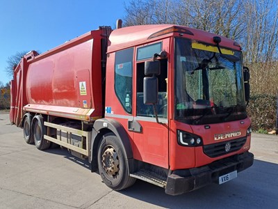 Lot 5 - 2016 Dennis Elite 6 6x4 Refuse Collection Vehicle Euro 6
