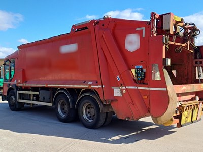 Lot 5 - 2016 Dennis Elite 6 6x4 Refuse Collection Vehicle Euro 6