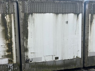 Lot 103 - Demount Box Trailer