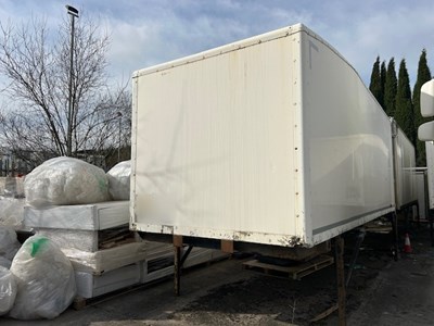 Lot 104 - Demount Box Trailer