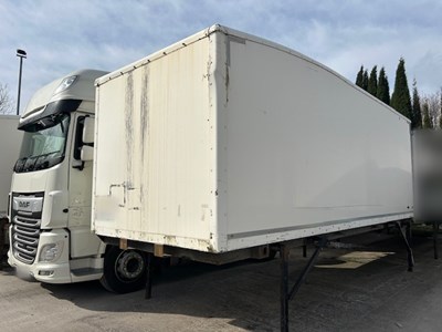 Lot 105 - Demount Box Trailer