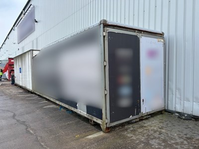 Lot 96 - Demount Box Trailer