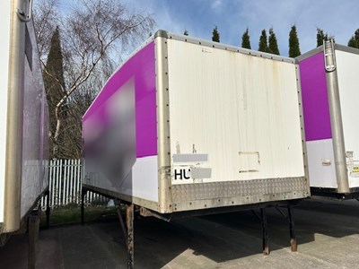 Lot 94 - Demount Box Trailer