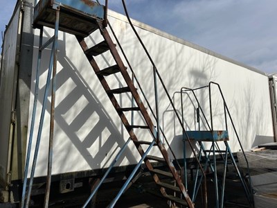 Lot 101 - Demount Box Trailer