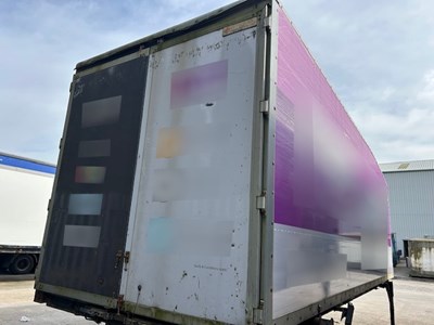 Lot 106 - Demount Box Trailer