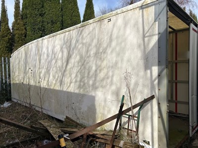 Lot 108 - Demount Box Trailer