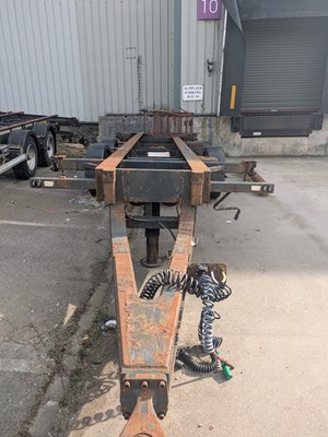 Lot 86 - 2017 Martin Williams DBT-2 Drawbar Demount Trailer