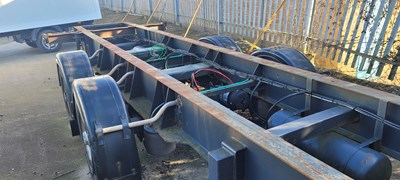 Lot 84 - 2010 Abel Demountables DB12CCA2D Drawbar Demount Trailer