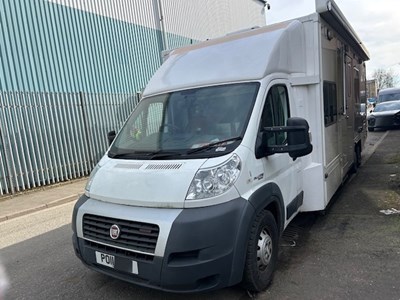 Lot 109 - 2011 Fiat Ducato Maxi 3L Iveco Engine Euro 4