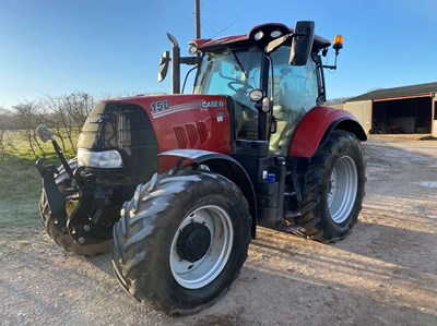 Lot 19 - 2018 (68 Plate) Case IH 150 Puma Range Command Tractor