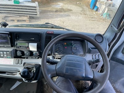 Lot 48 - 2013 Mitsubishi Fuso Canter 7C15 47 Chassis Cab Euro 5