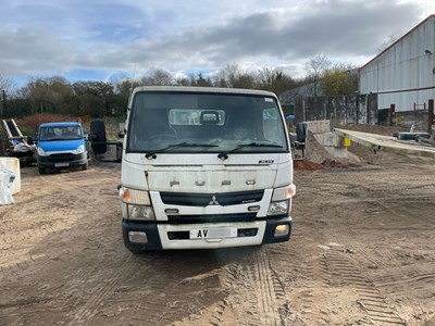 Lot 48 - 2013 Mitsubishi Fuso Canter 7C15 47 Chassis Cab Euro 5