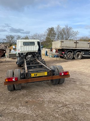 Lot 48 - 2013 Mitsubishi Fuso Canter 7C15 47 Chassis Cab Euro 5