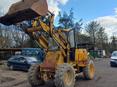 Lot 59 - 1989 JCB 410 4x4 Loading Shovel