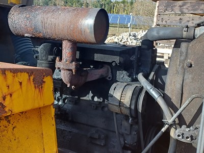 Lot 59 - 1989 JCB 410 4x4 Loading Shovel