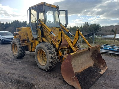 Lot 59 - 1989 JCB 410 4x4 Loading Shovel