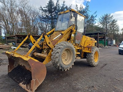Lot 59 - 1989 JCB 410 4x4 Loading Shovel