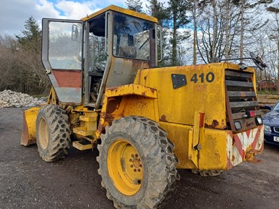 Lot 59 - 1989 JCB 410 4x4 Loading Shovel