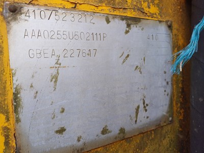 Lot 59 - 1989 JCB 410 4x4 Loading Shovel