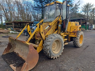 Lot 59 - 1989 JCB 410 4x4 Loading Shovel