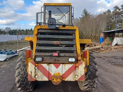Lot 59 - 1989 JCB 410 4x4 Loading Shovel