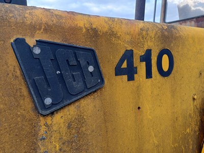 Lot 59 - 1989 JCB 410 4x4 Loading Shovel