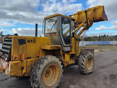 Lot 59 - 1989 JCB 410 4x4 Loading Shovel