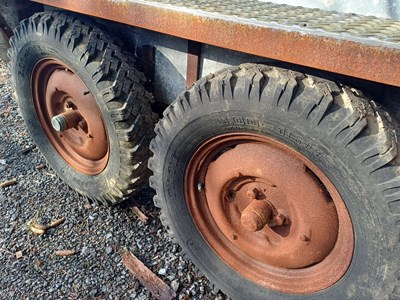 Lot 58 - Trailer