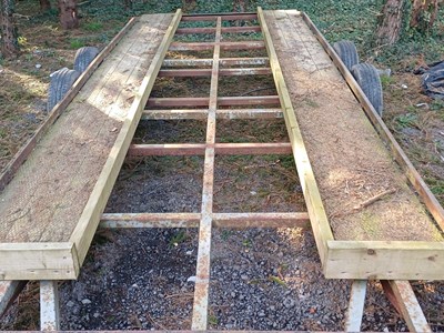 Lot 61 - Custom Made Trailer