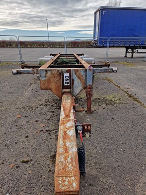 Lot 85 - 2008 Abel Demountable DB12CCA2D Trailer