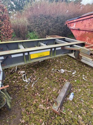 Lot 87 - 2017 Martin Williams DBT-2 Trailer