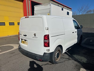 Lot 13 - 2017 (66 Plate) Peugeot Expert PRO Standard Blue HDi Panel Van Euro 6