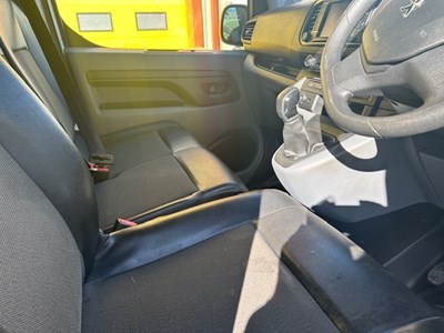 Lot 13 - 2017 (66 Plate) Peugeot Expert PRO Standard Blue HDi Panel Van Euro 6