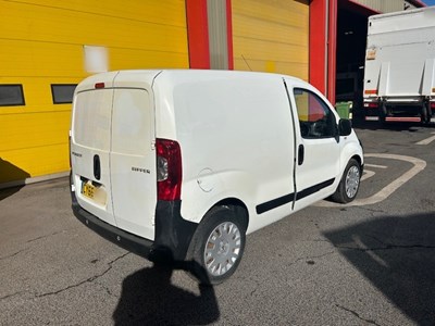 Lot 14 - 2017 (66 Plate) Peugeot Bipper Professional HDi Panel Van Euro 6