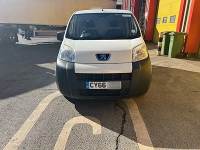 Lot 14 - 2017 (66 Plate) Peugeot Bipper Professional HDi Panel Van Euro 6