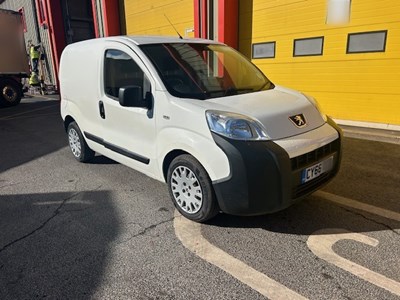 Lot 14 - 2017 (66 Plate) Peugeot Bipper Professional HDi Panel Van Euro 6