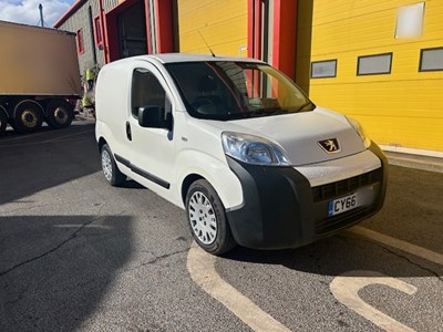 Lot 14 - 2017 (66 Plate) Peugeot Bipper Professional HDi Panel Van Euro 6