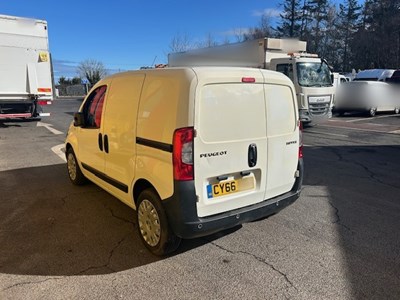 Lot 14 - 2017 (66 Plate) Peugeot Bipper Professional HDi Panel Van Euro 6