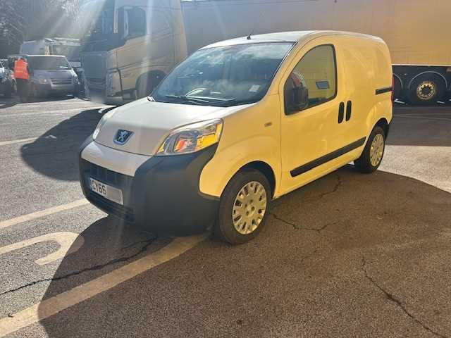 Lot 14 - 2017 (66 Plate) Peugeot Bipper Professional HDi Panel Van Euro 6