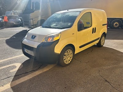Lot 14 - 2017 (66 Plate) Peugeot Bipper Professional HDi Panel Van Euro 6