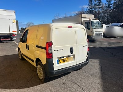 Lot 14 - 2017 (66 Plate) Peugeot Bipper Professional HDi Panel Van Euro 6